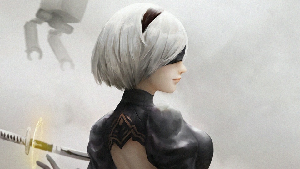 2b Nier Automat Art