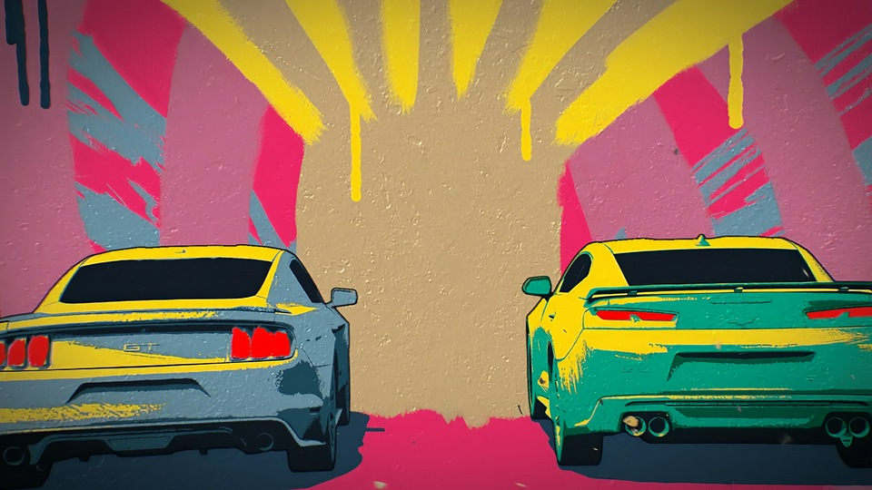 The Crew 2 Paint Art 4k