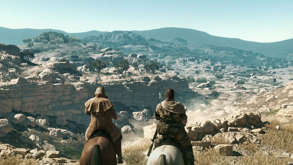 Metal Gear Solid V Фантомная боль 2019 4k
