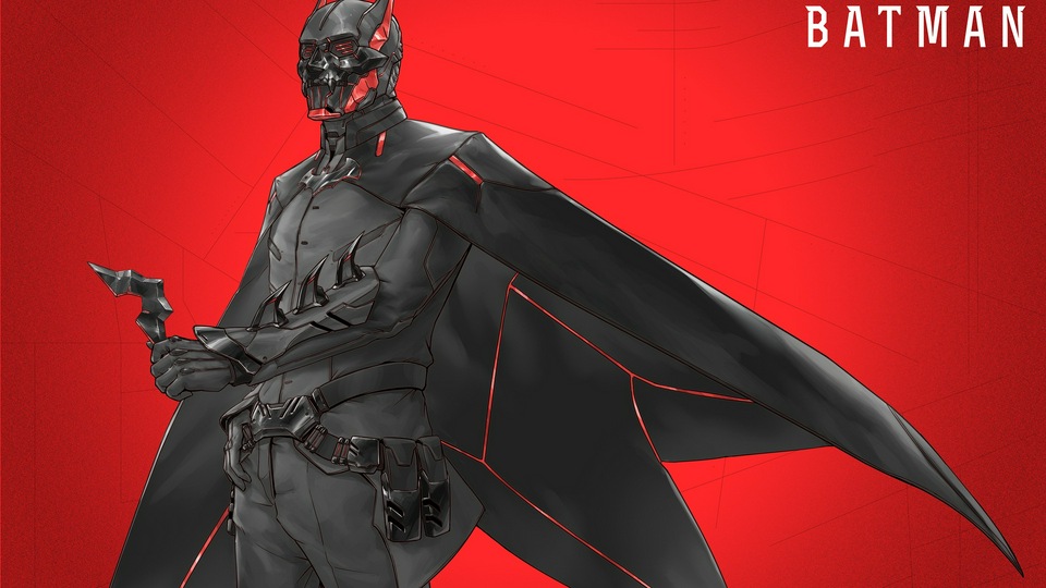 Произведения искусства Бэтмена в формате 4k
