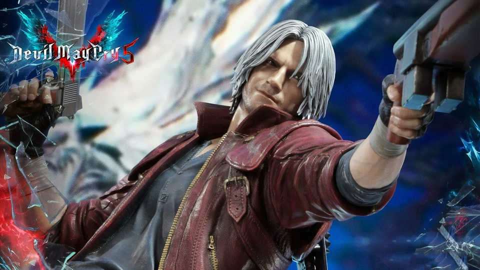 Devil May Cry 4k Новый