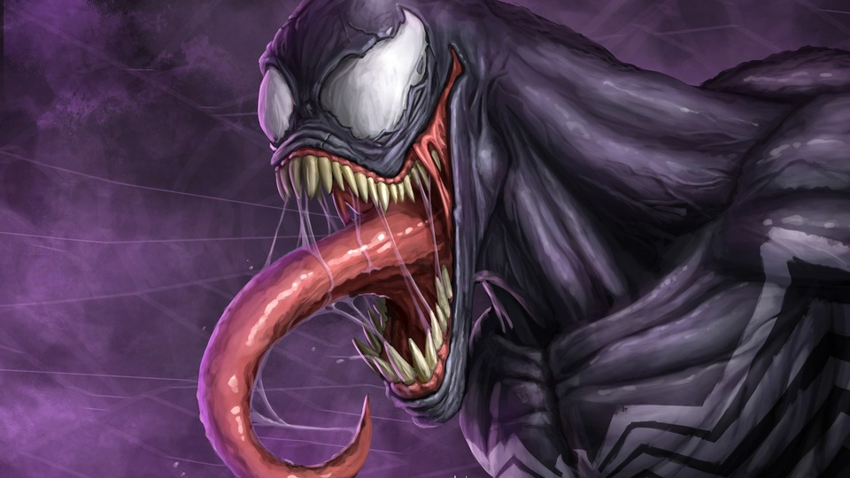 Цифровые произведения искусства Venom 4k