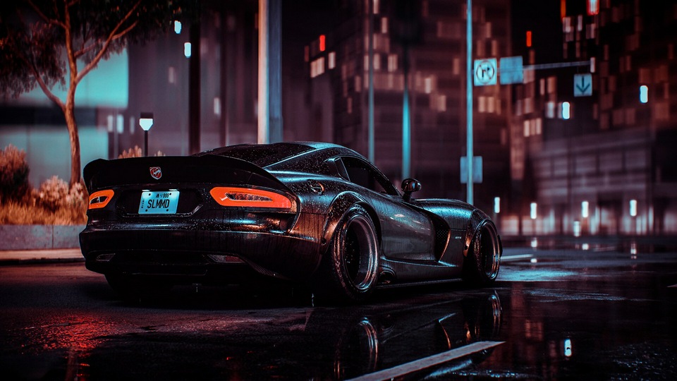 Dodge Viper Srt Игра Need For Speed 4k