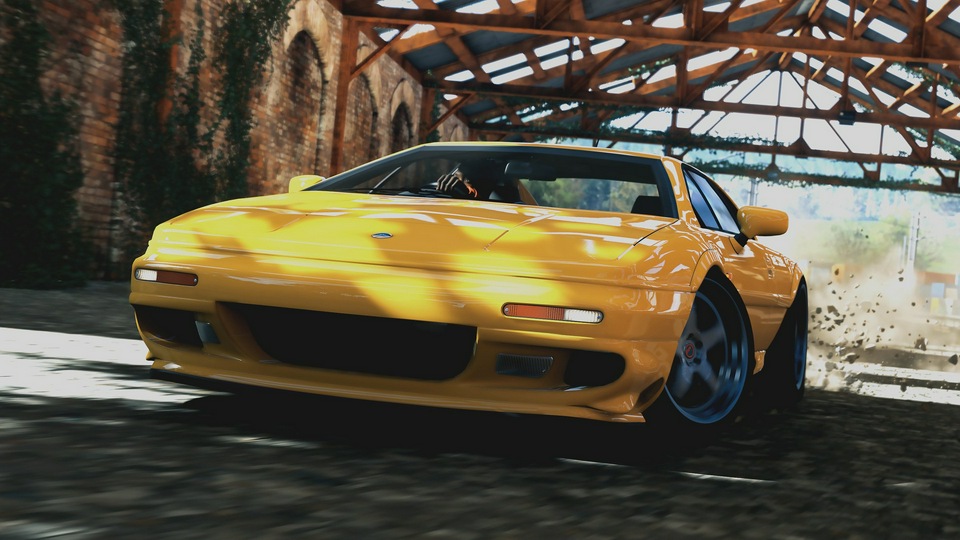 Lotus Esprit 4k