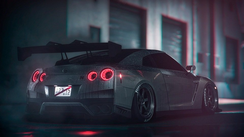 Nissan Gtr 2019 4k