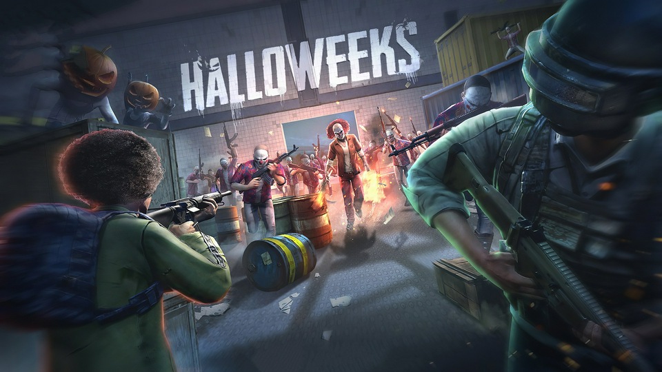 Pubg Halloweeks 2019