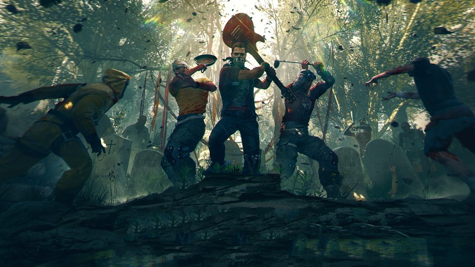 Умирающий свет и Оставленные 4 Мертвыми 2