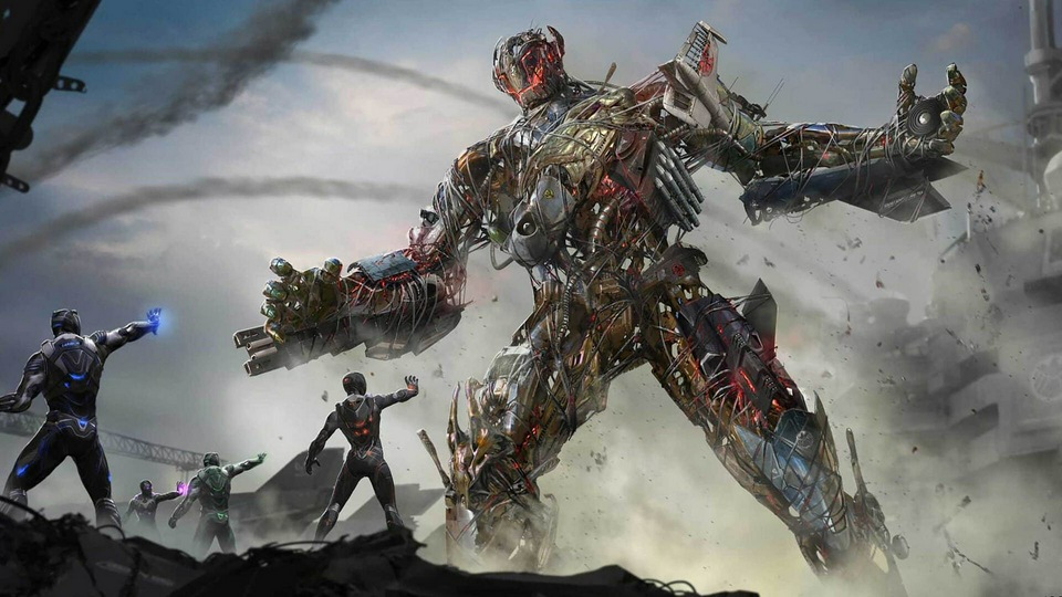 Контроль повреждений Мстителей