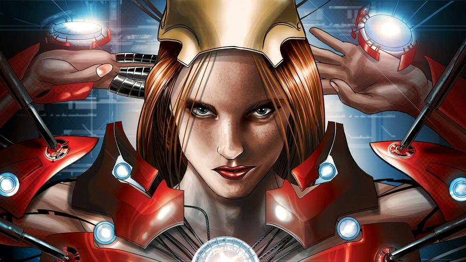 Железная девушка