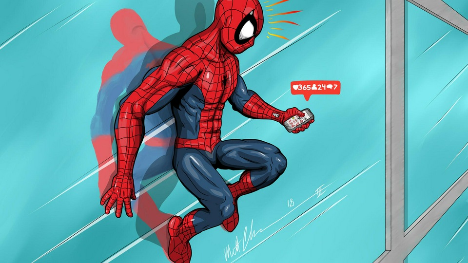 Человек-паук Инста-лихорадка