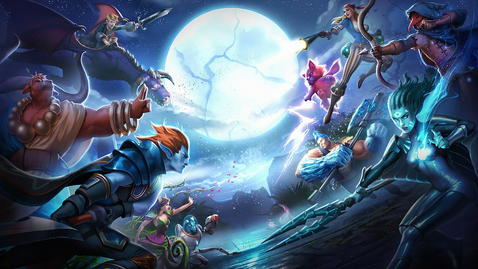 Искусство столкновения героев борьбы 4k