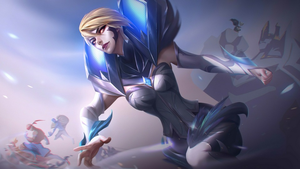 Фан-арт Кайсы 4k