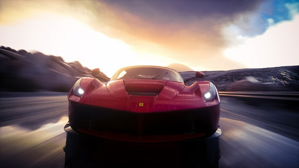 Клуб водителей Ferrari Laferrari 4k