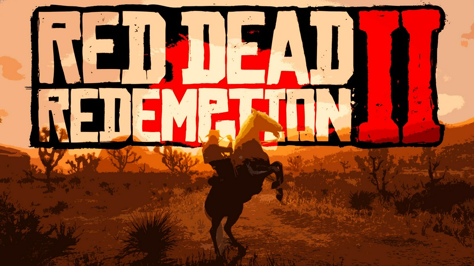 Игра Red Dead Redemption 2 4k 2019