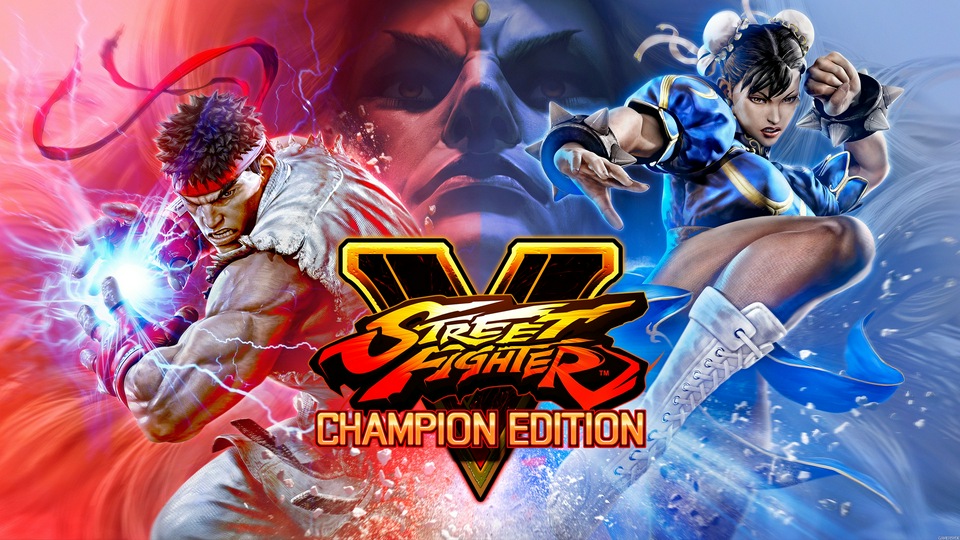 Street Fighter V Чемпион Издание