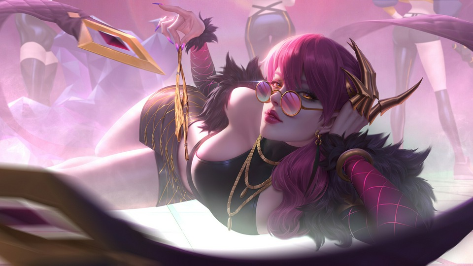 Kda Lol 4k