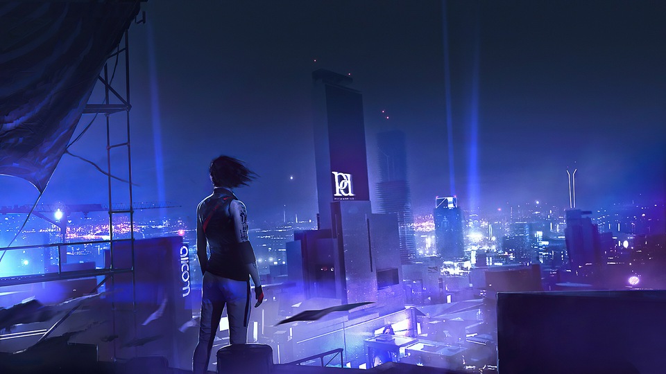 Игра Mirrors Edge Catalyst 2019 4k