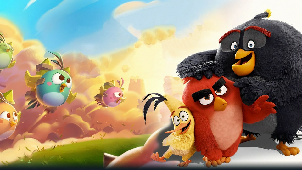 Angry Birds 10 лет