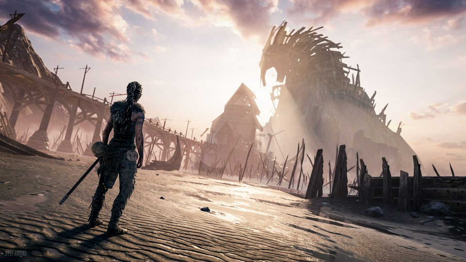 Игра Hellblade Senuas Sacrifice 2019 4k