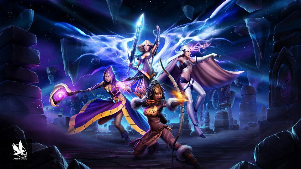 Дамы из Кошмарных Стражей 4k