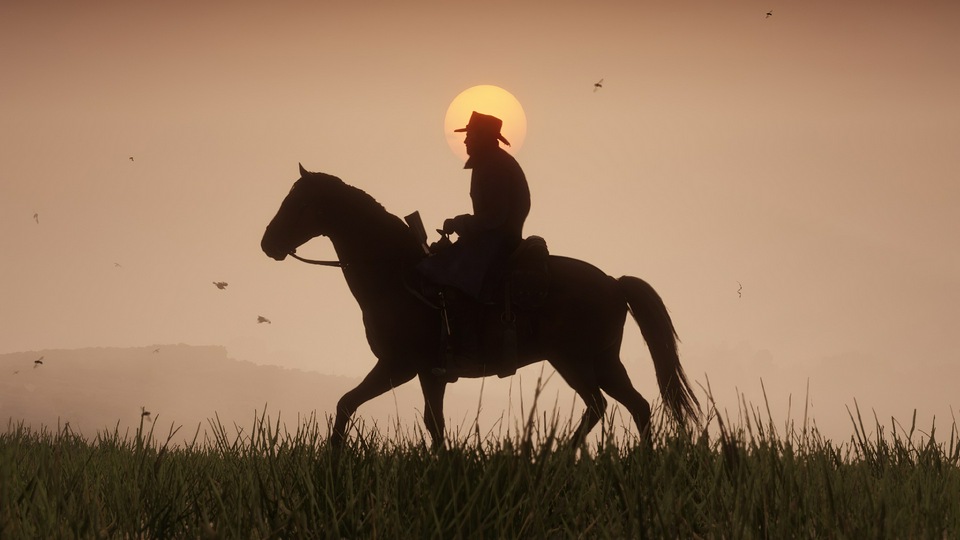 Видеоигра Red Dead Redemption 2020 4k