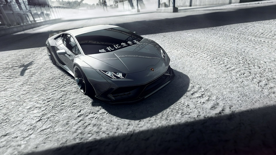 Lamborghini Aventador Need For Speed Heat 4k