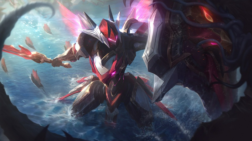 Меха Королевства Леона Скин 4k