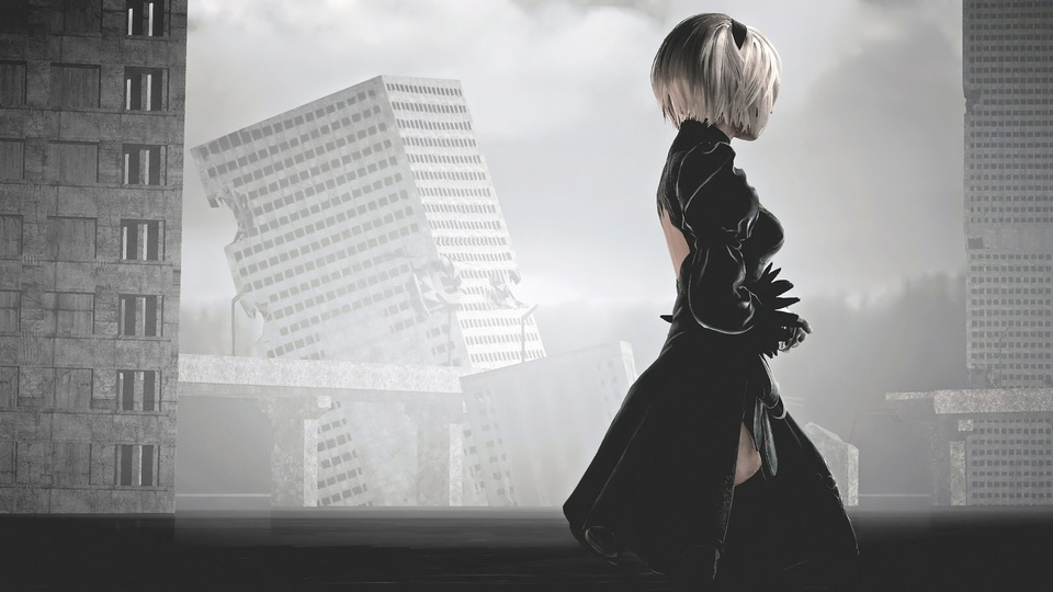 Видеоигра Nier Automata 4k