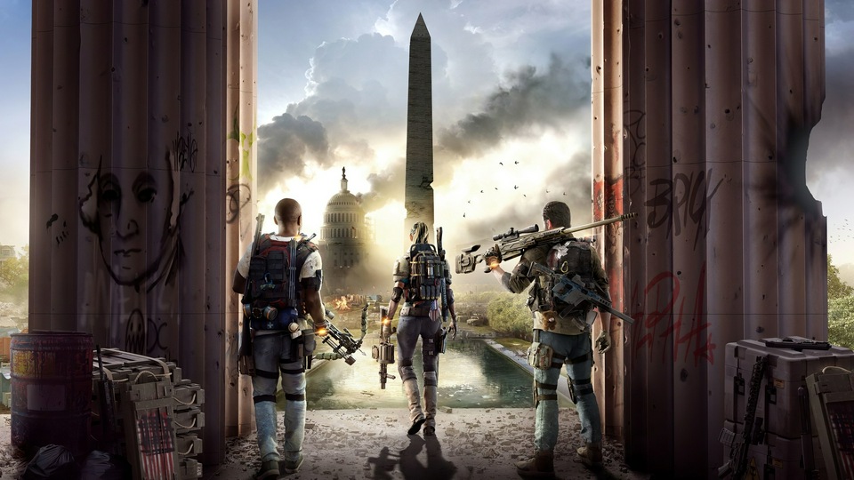 Том Клэникс The Division 2 4k