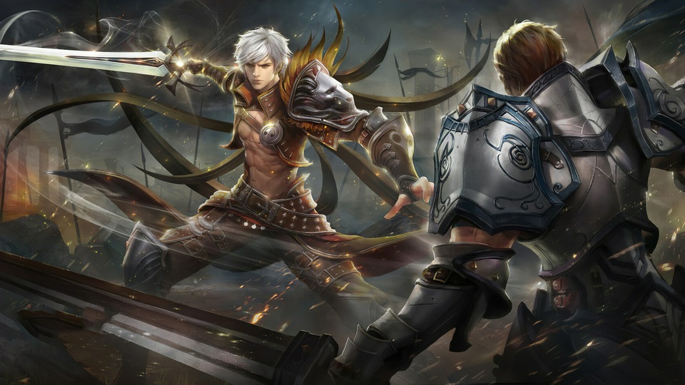 Линейная игра