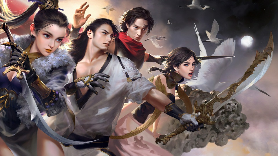 Ремастеринг Lineage 4k