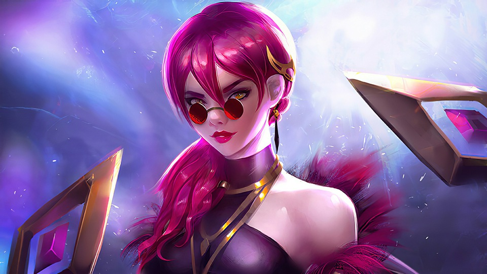Kda League Of Legends Арт Новый