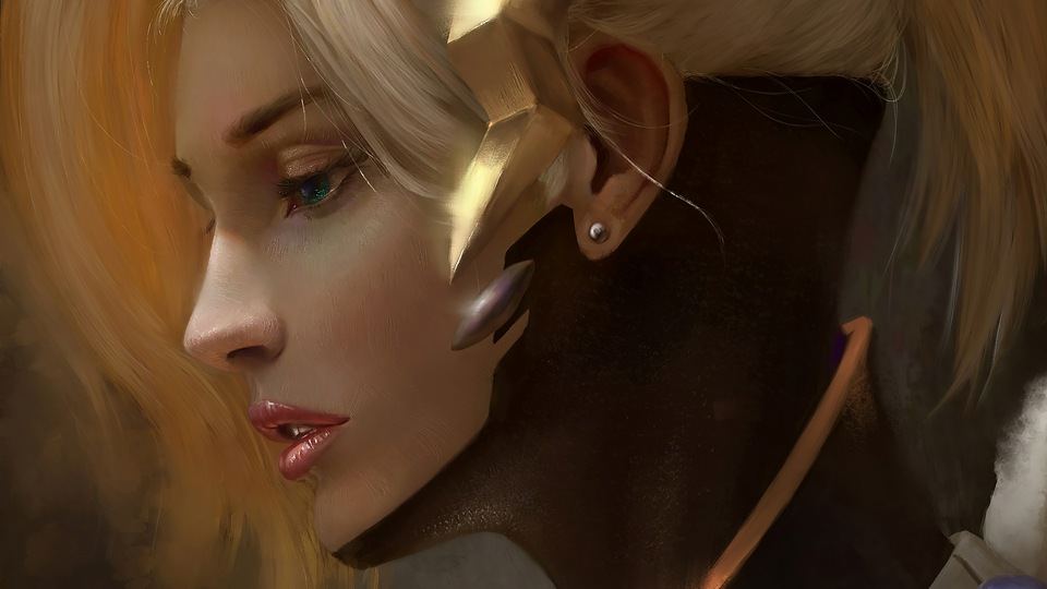 2020 Mercy Overwatch 4k