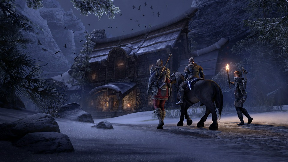 The Elder Scrolls Online Греймур