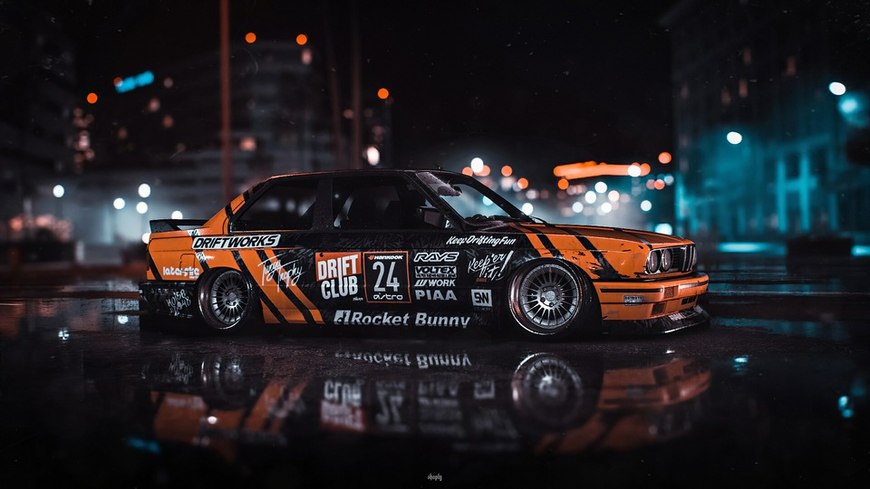 Bmw M3 E30 Need For Speed 4k