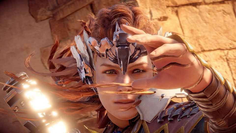 Игра Aloy Horizon Zero Dawn 4k 2020