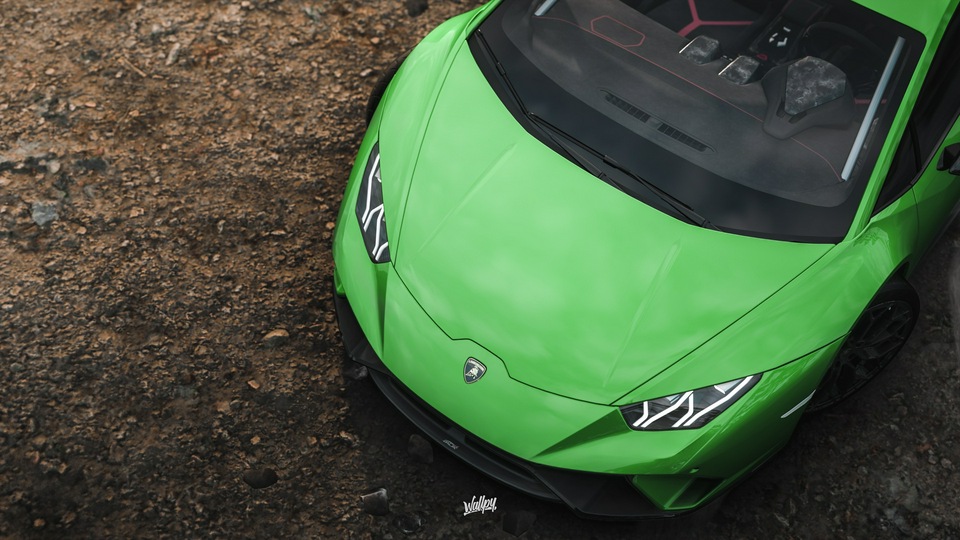 Lamborghini Huracan Forza Horizon 4 4k