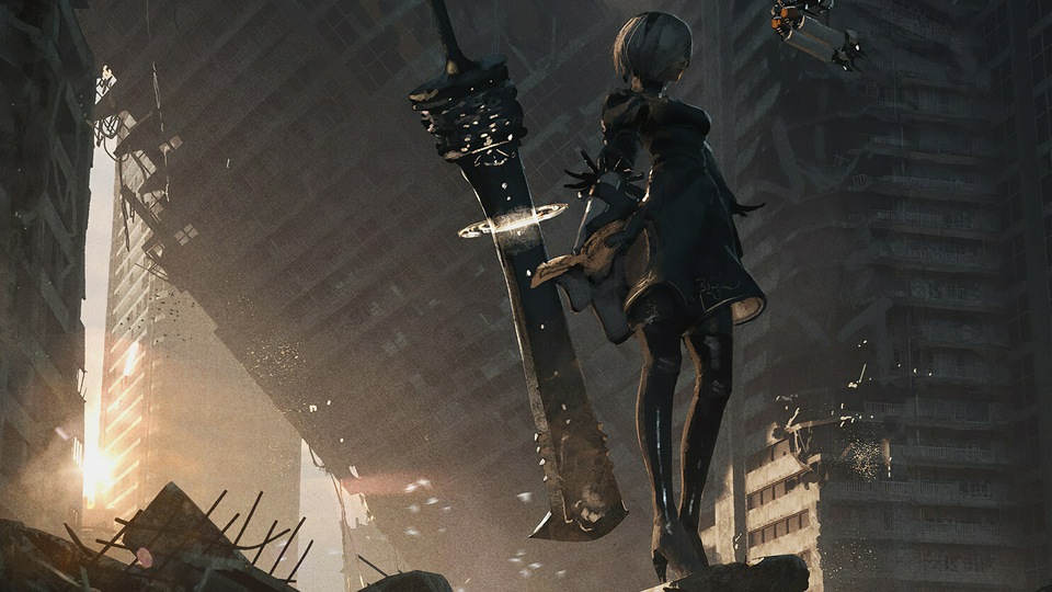 2020 Nier Automata Art 4k