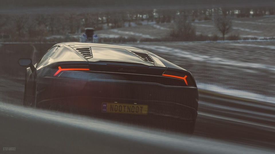 Forza Horizon 4 Lamborghini Huracan LP 610 4k