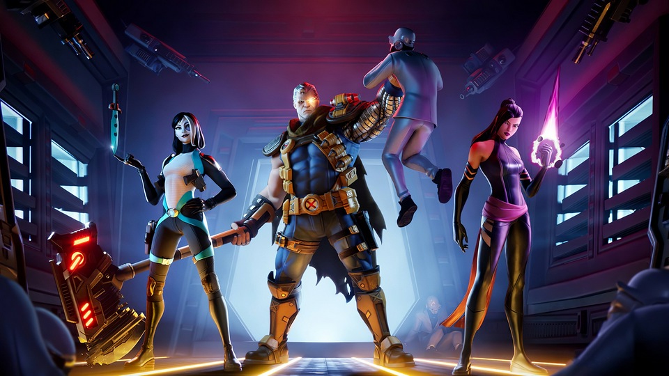 Fortnite X Force 4k 2020