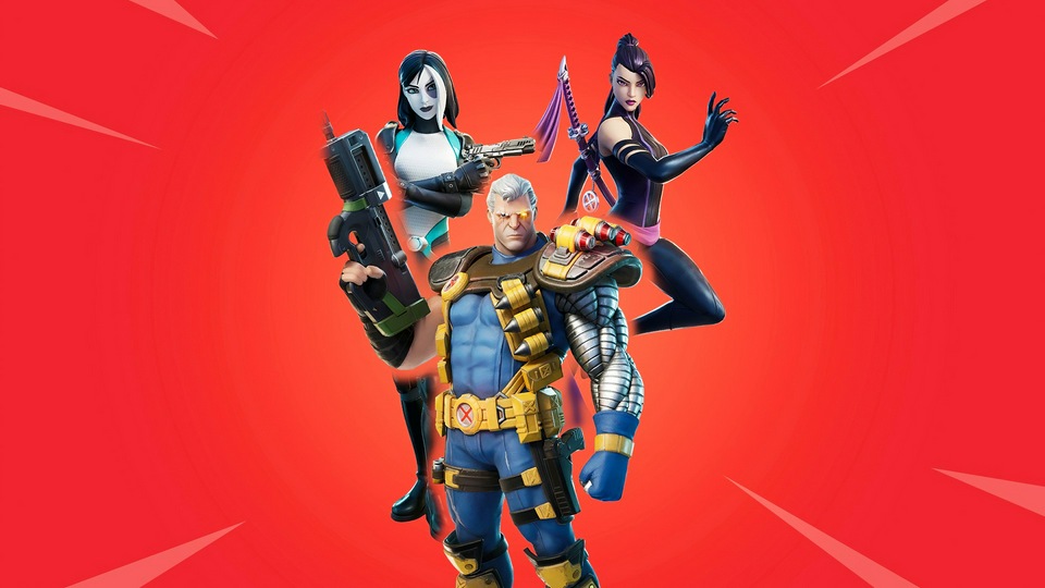 Fortnite Игра X Force