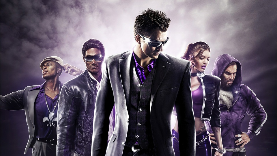 Saints Row 3 Ремастеринг 2020 4k