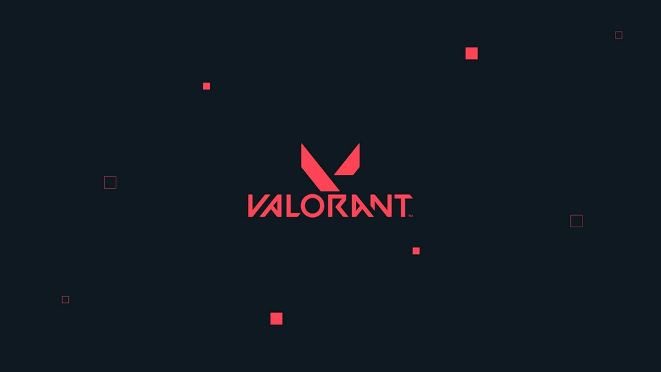 Логотип Valorant 4k