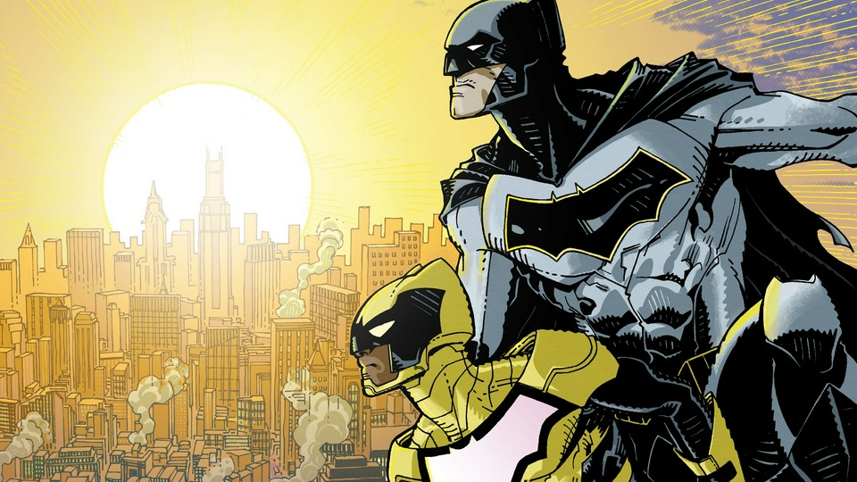 Бэтмен и Сигнал 4k