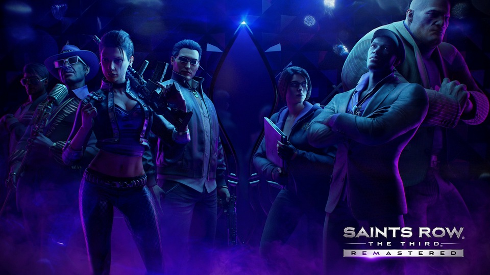 Saints Row Третий ремастированный