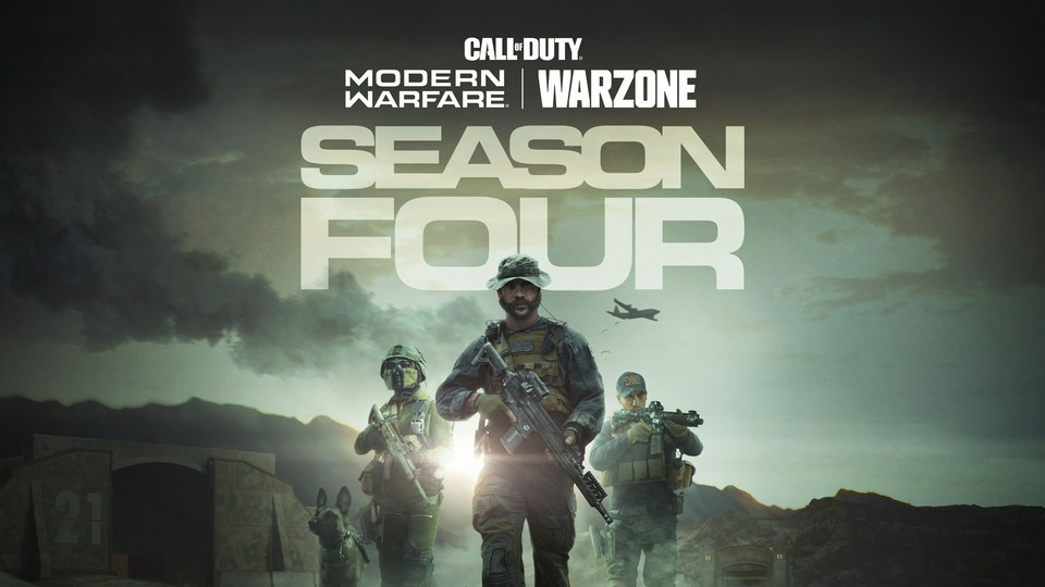 Call Of Duty Modern Warfare 4 сезон