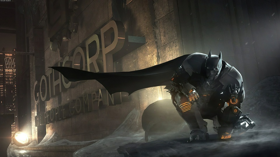 Batman Arkham Origins 2020 4k