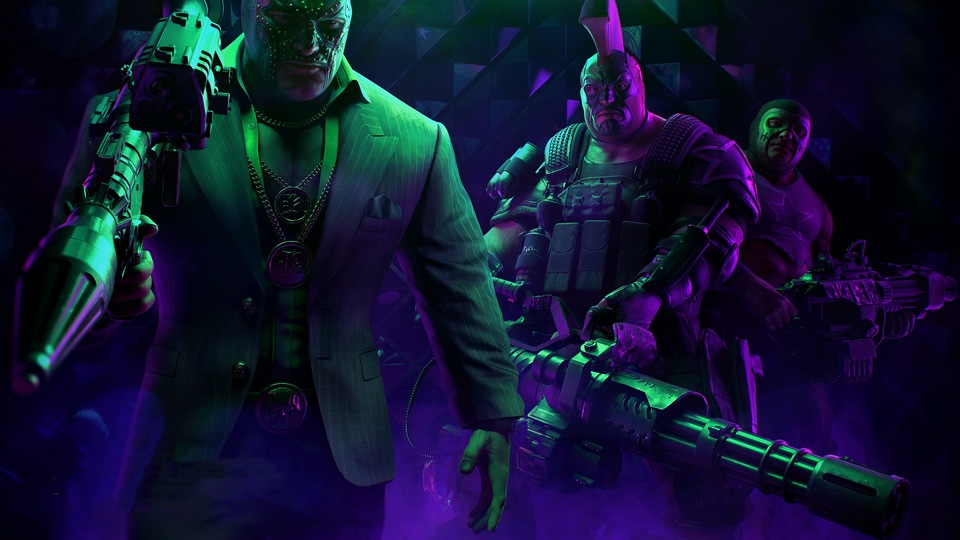 Saints Row Третий ремастированный ПК