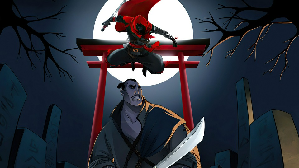 Ниндзя атакуют Арагами