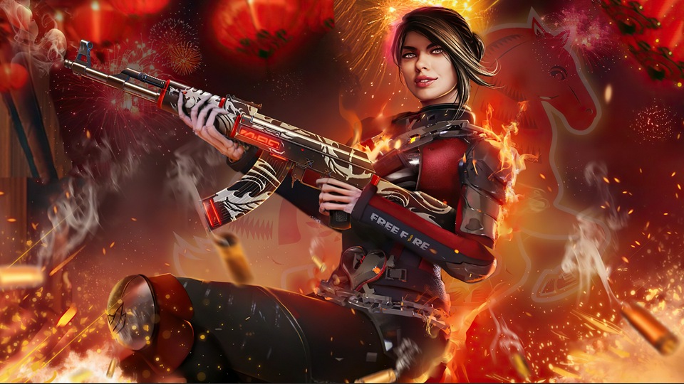 Игра Garena Free Fire 4k 2020